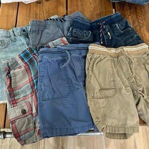 4T bundle of boys shorts